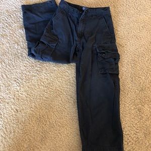 Boys’ Polo by Ralph Lauren navy cargo chinos